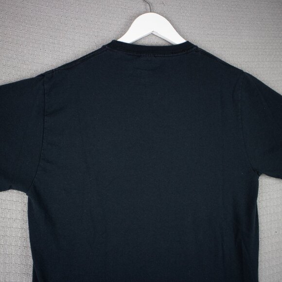 Fruit of the Loom Vintage "IM RIGHT!" Text Tee Mens Medium - Picture 6 of 6